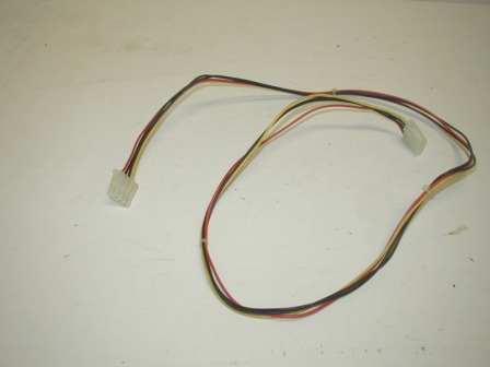 Street Fighter Three / Capcom CP3 System Accessory Harness CD Rom Drive Power Cable (Item #20) (40 In Long) $6.99